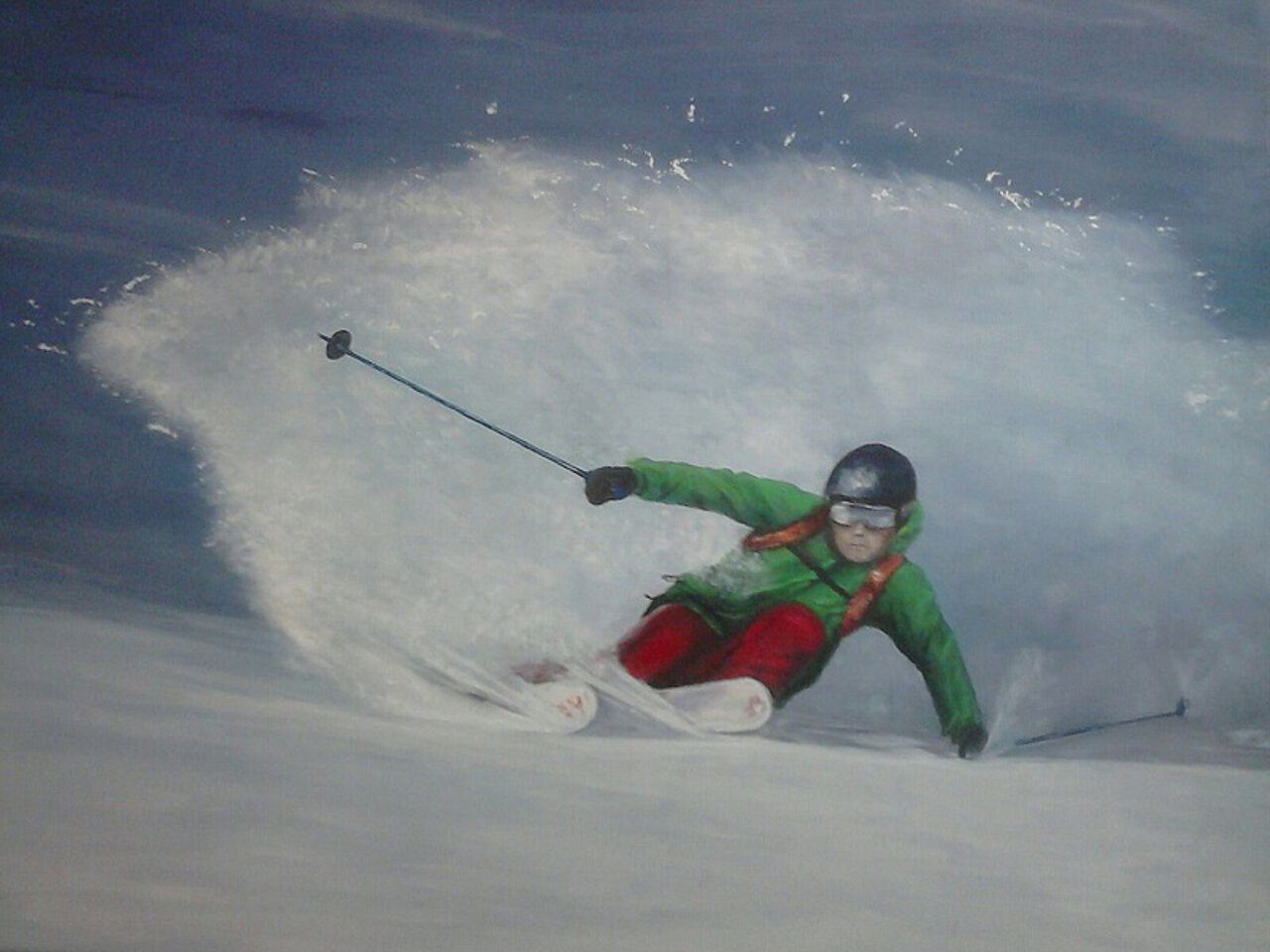 Abseits der Piste